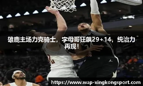 雄鹿主场力克骑士，字母哥狂飙29+14，统治力再现！