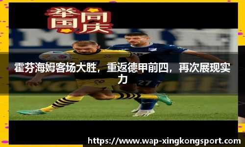 霍芬海姆客场大胜，重返德甲前四，再次展现实力